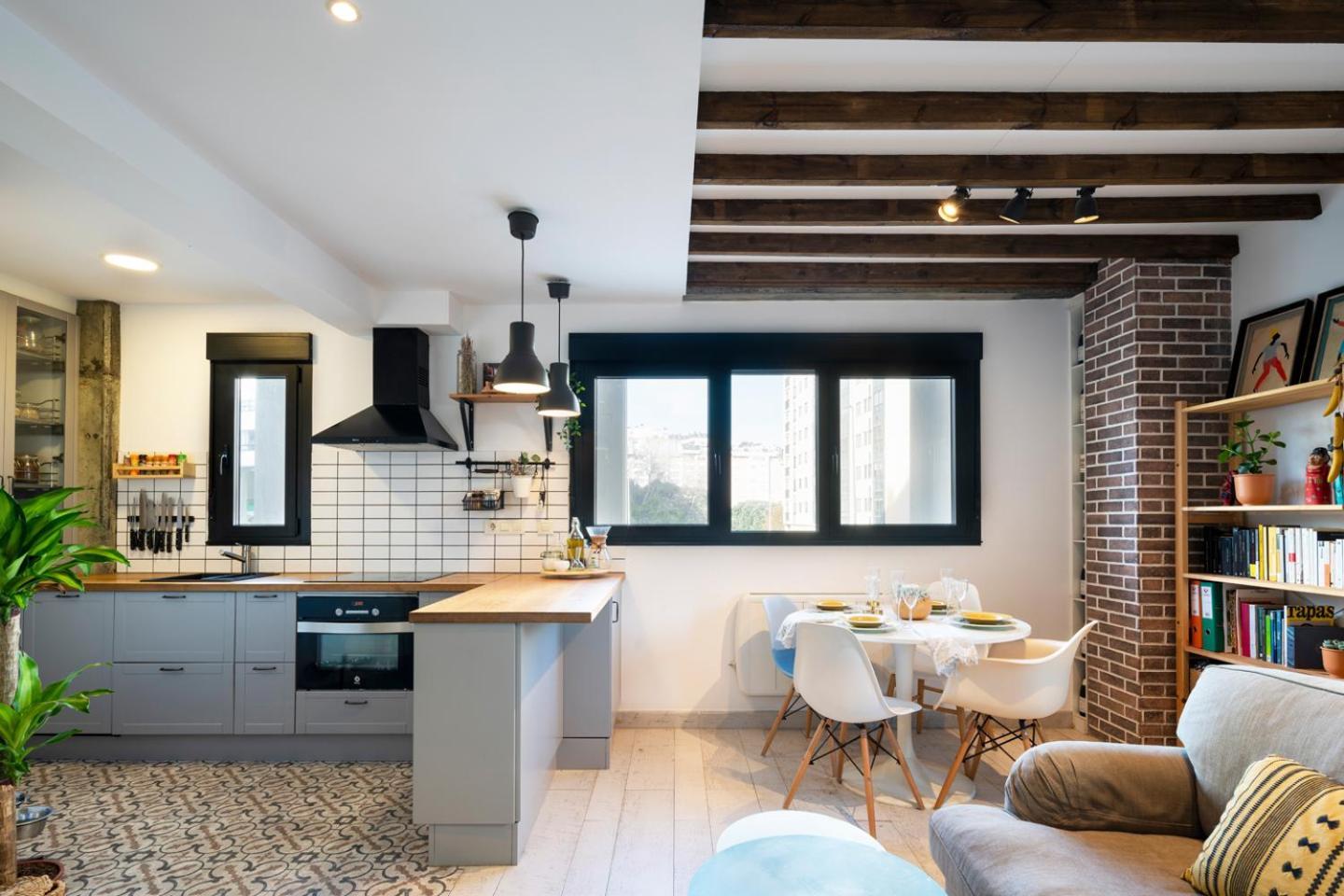 Duplex De Diseno Cerca De Riazor Lejlighed A Coruña Eksteriør billede