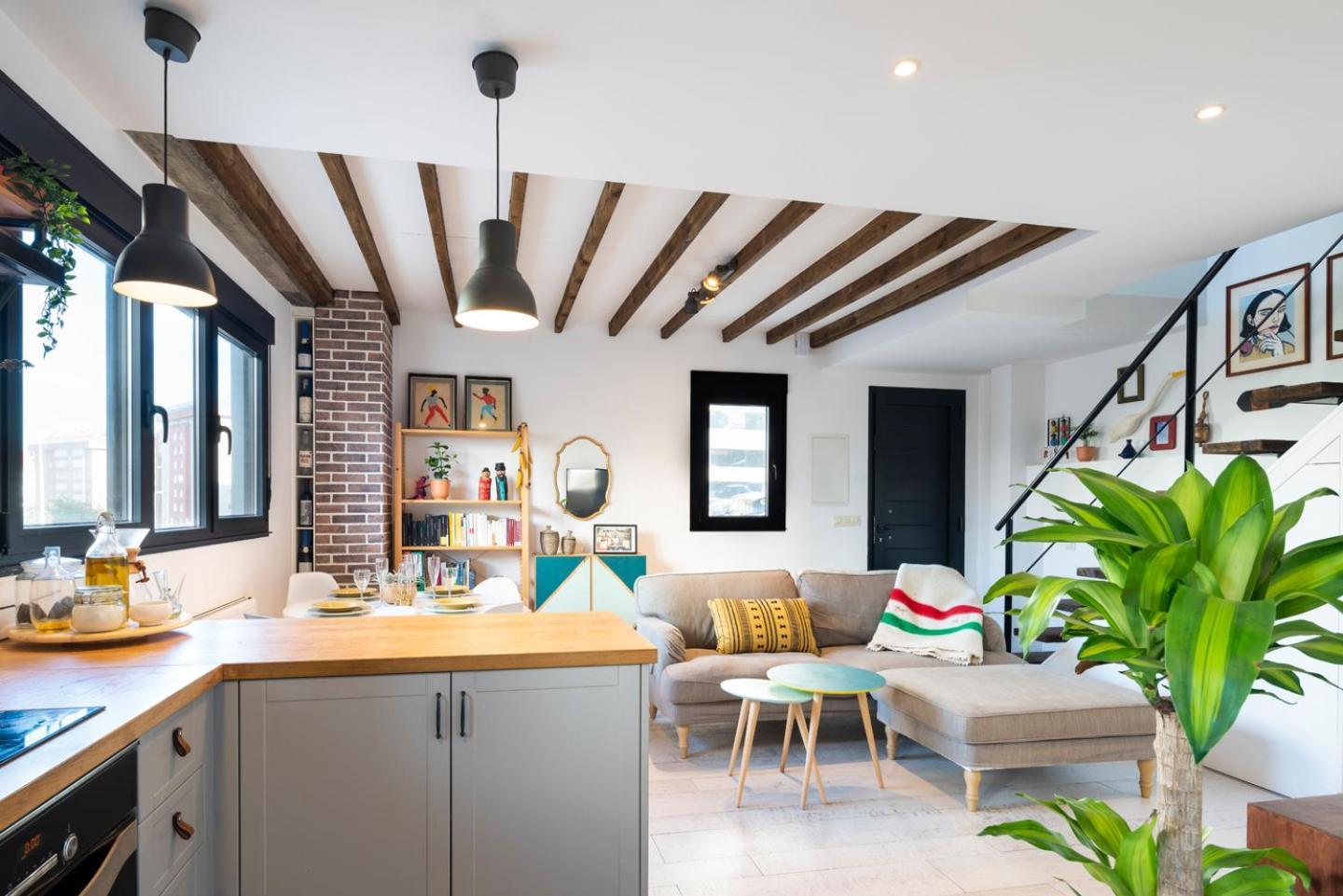 Duplex De Diseno Cerca De Riazor Lejlighed A Coruña Eksteriør billede