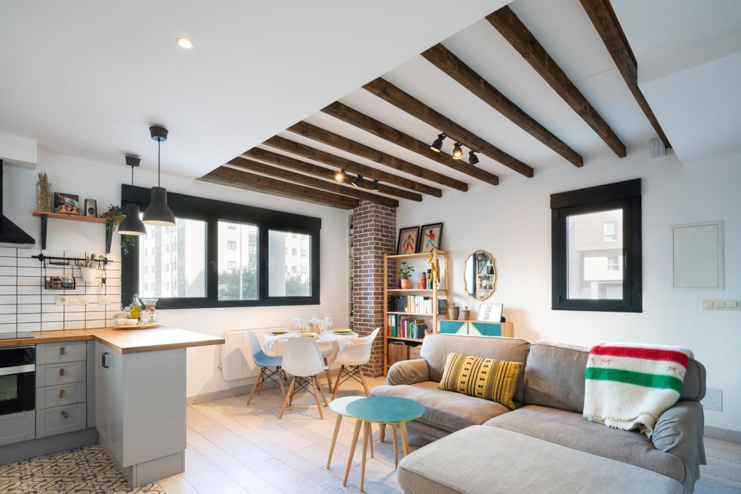 Duplex De Diseno Cerca De Riazor Lejlighed A Coruña Eksteriør billede